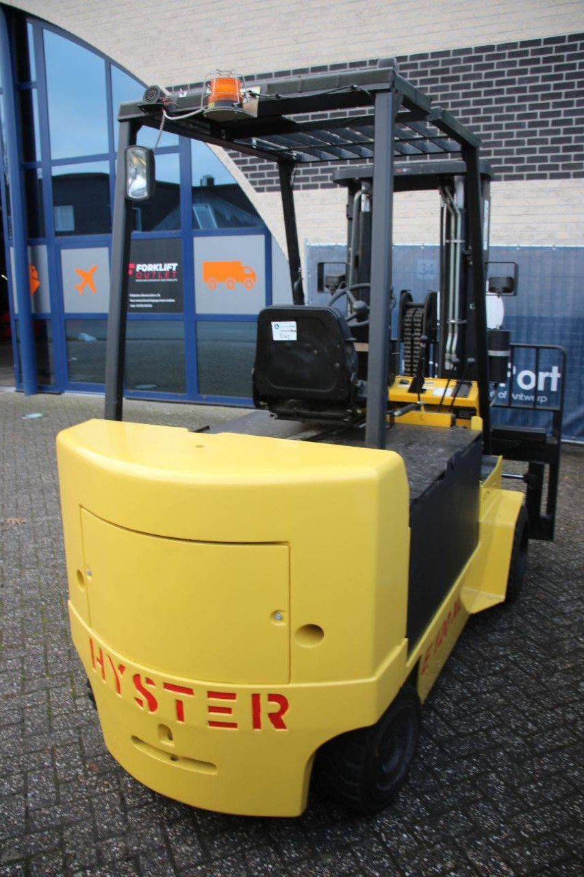Hyster E120XL Electric Forklift 4550kg 4.6m 2000