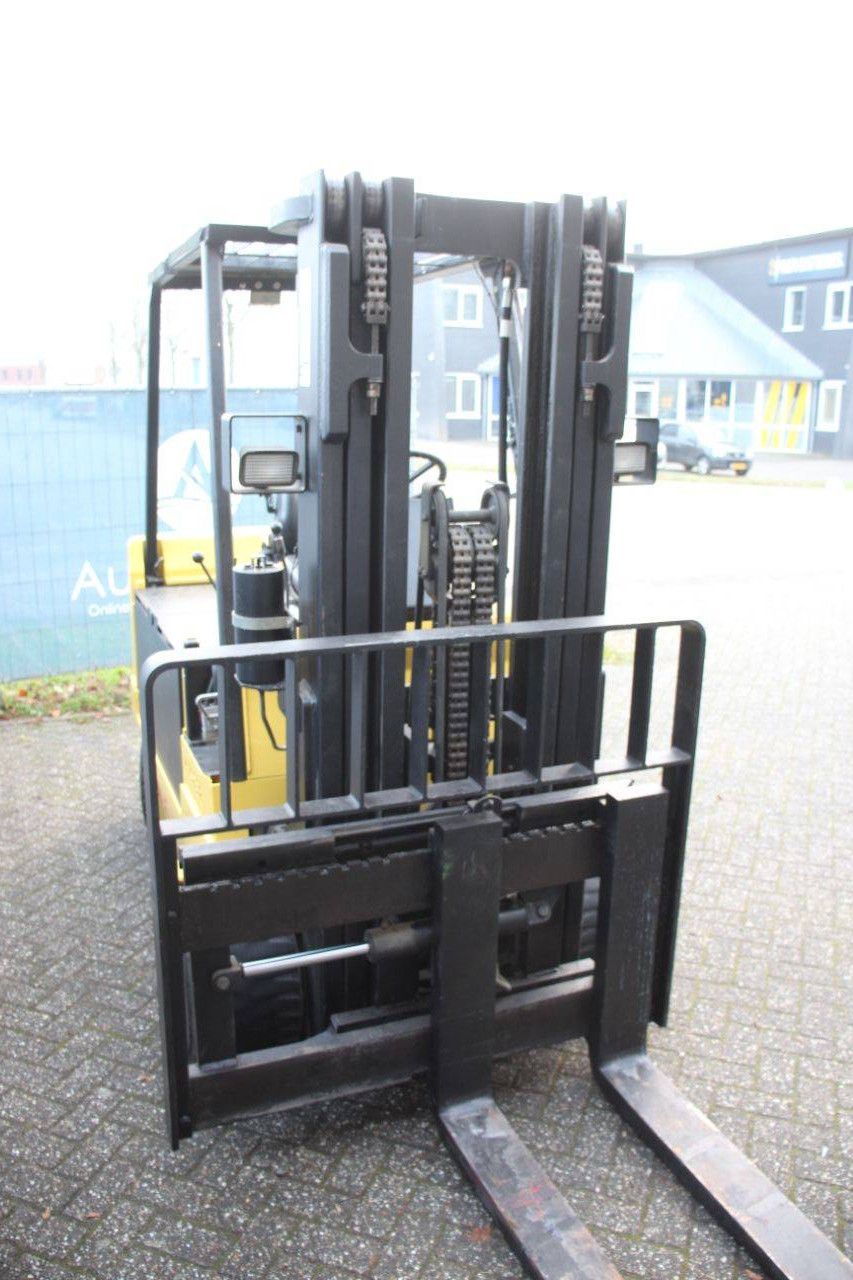 Hyster E120XL Electric Forklift 4550kg 4.6m 2000