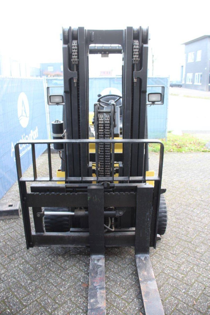 Hyster E120XL Electric Forklift 4550kg 4.6m 2000