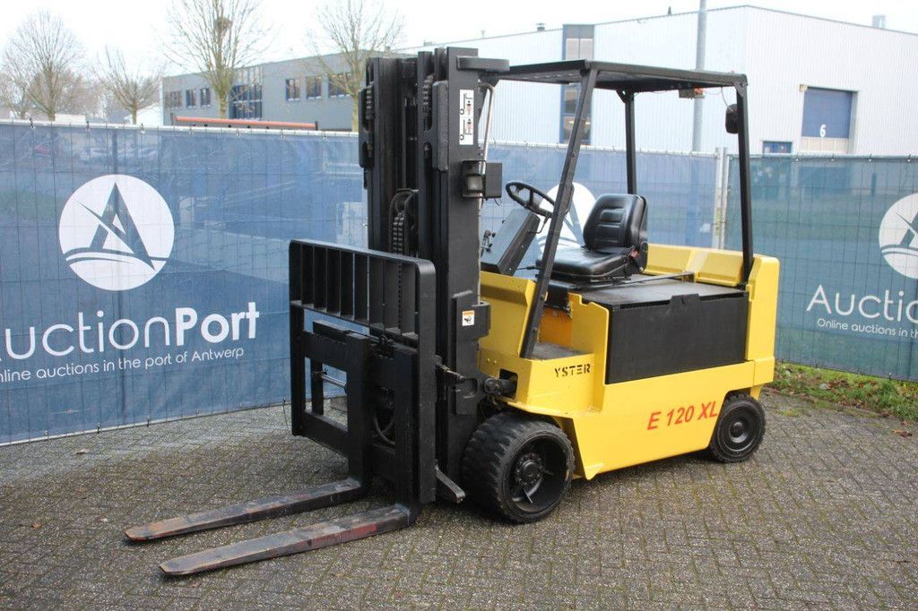 Hyster E120XL Electric Forklift 4550kg 4.6m 2000