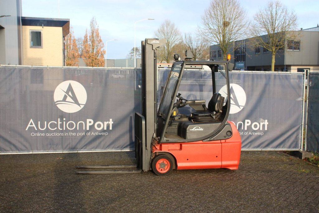 Forklift Linde E16-02 Electric 1600kg 2001
