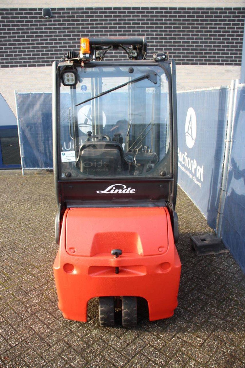 Forklift Linde E16-02 Electric 1600kg 2001