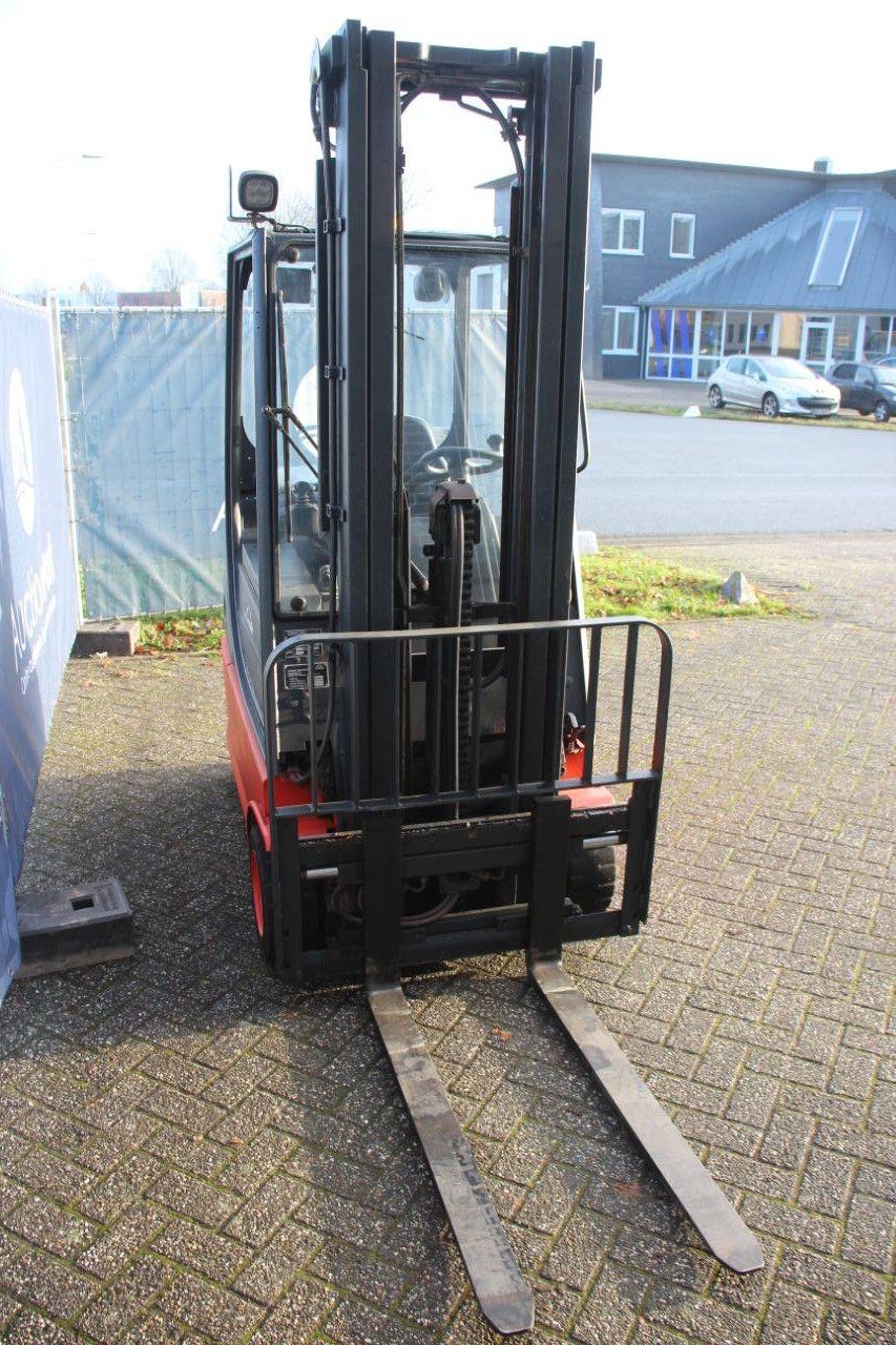 Forklift Linde E16-02 Electric 1600kg 2001