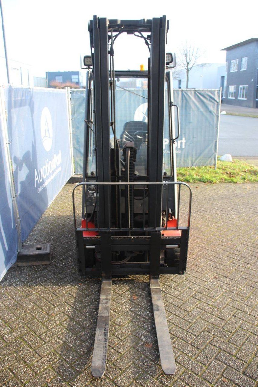 Forklift Linde E16-02 Electric 1600kg 2001