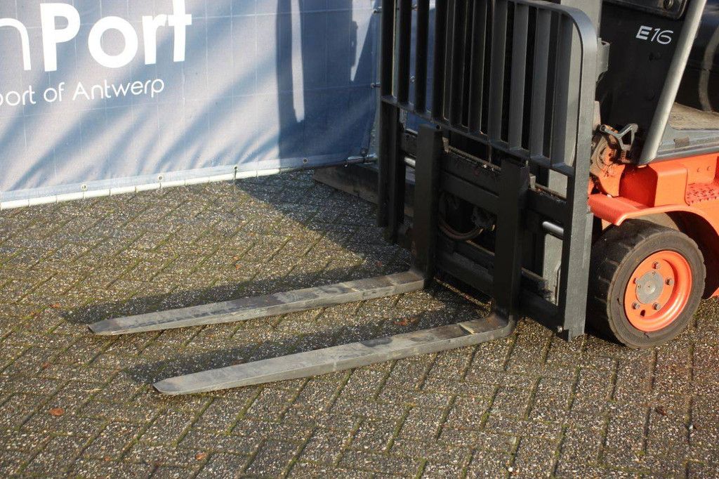 Forklift Linde E16-02 Electric 1600kg 2001