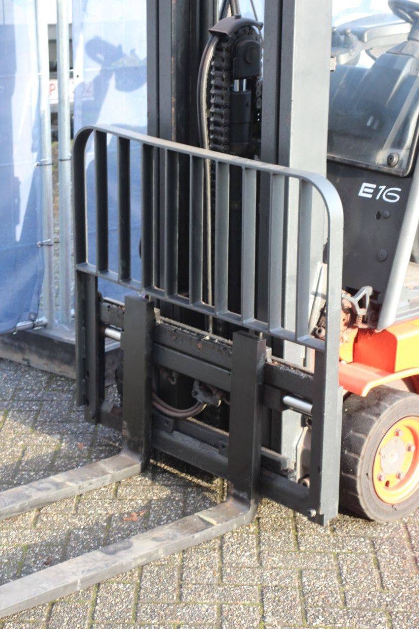 Forklift Linde E16-02 Electric 1600kg 2001