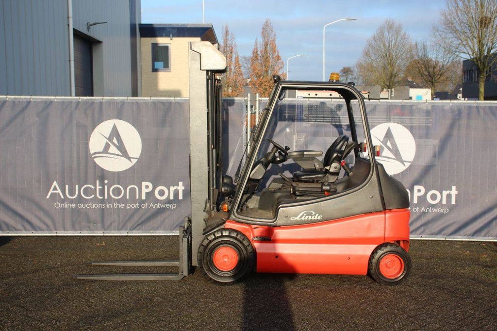 Forklift Linde E25/03 Electric 2500kg 2008