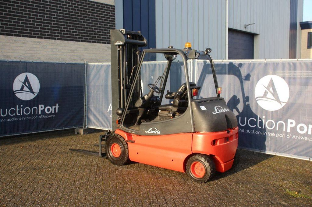 Forklift Linde E25/03 Electric 2500kg 2008