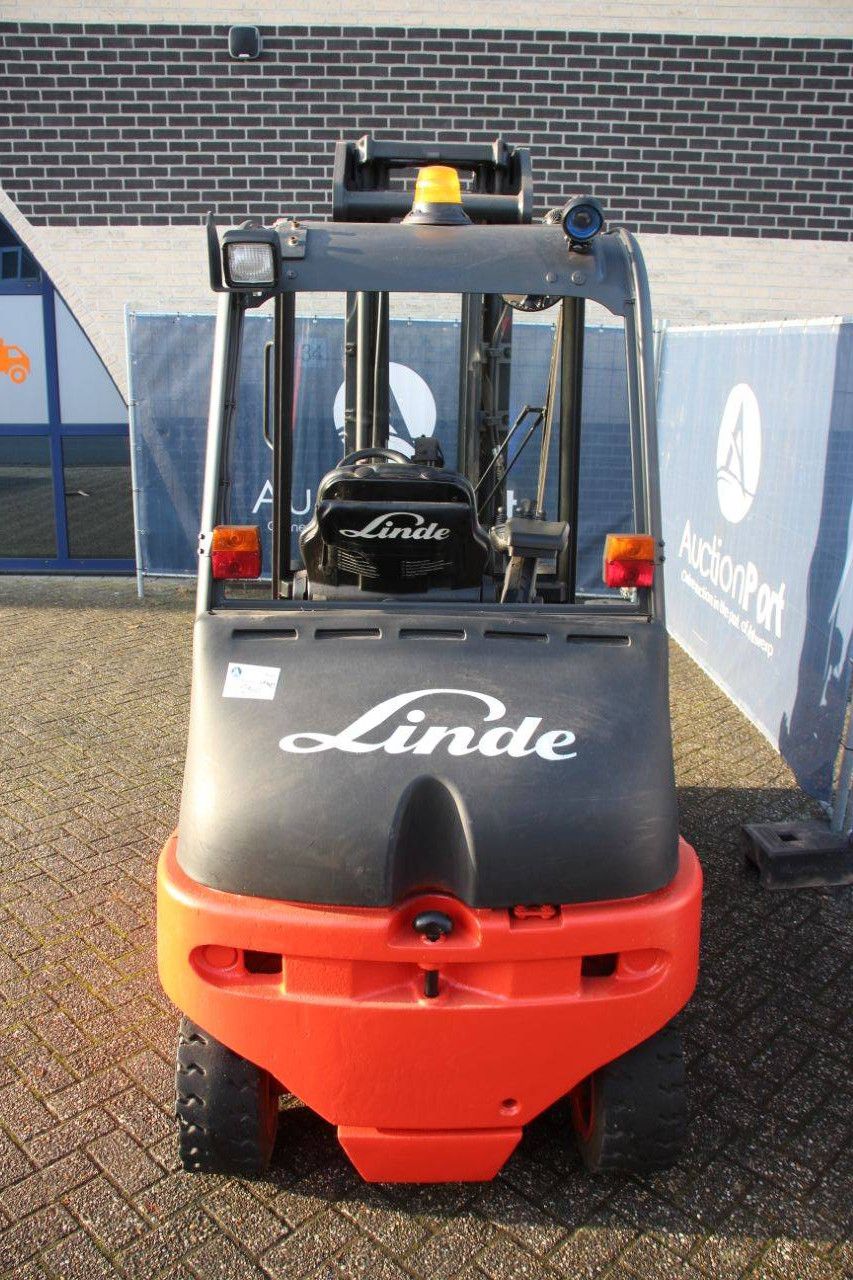 Forklift Linde E25/03 Electric 2500kg 2008