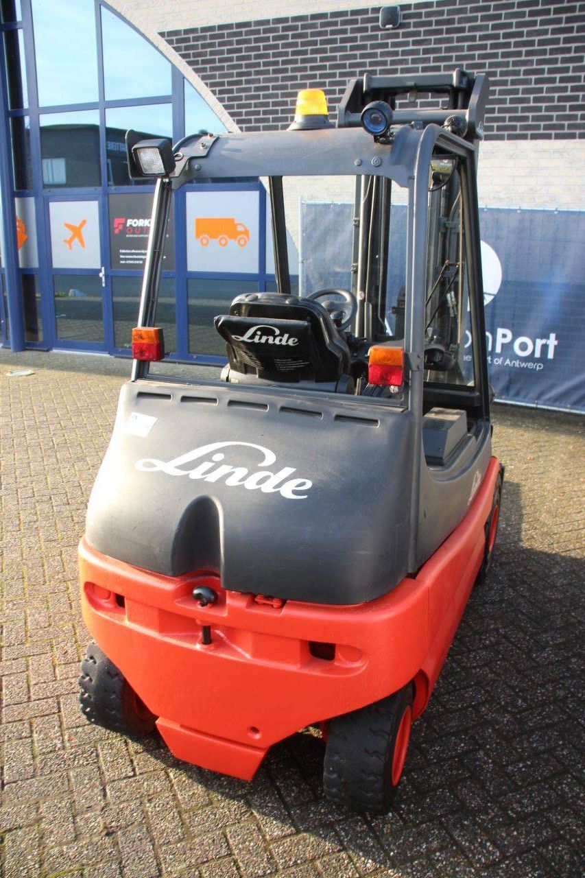Forklift Linde E25/03 Electric 2500kg 2008