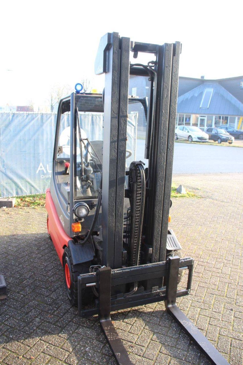 Forklift Linde E25/03 Electric 2500kg 2008