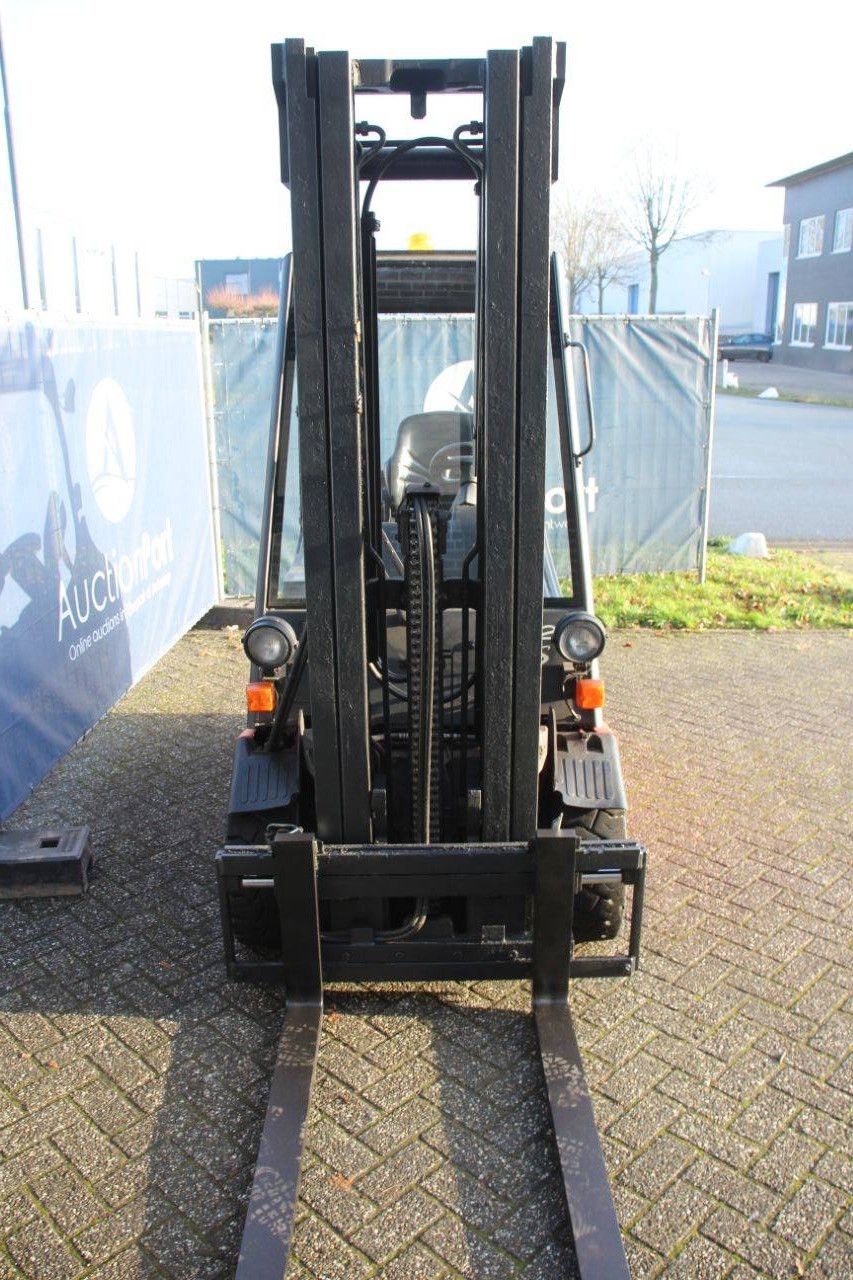 Forklift Linde E25/03 Electric 2500kg 2008