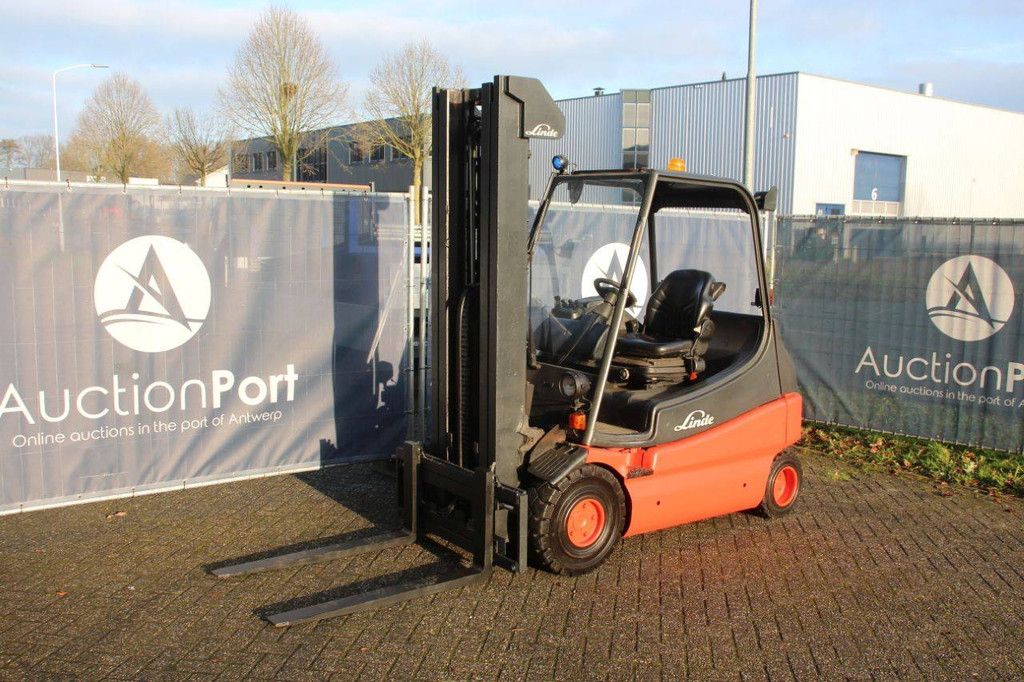 Forklift Linde E25/03 Electric 2500kg 2008