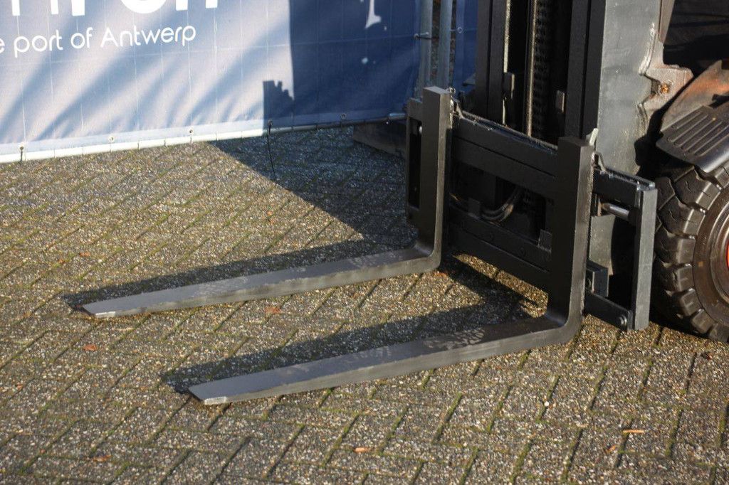 Forklift Linde E25/03 Electric 2500kg 2008