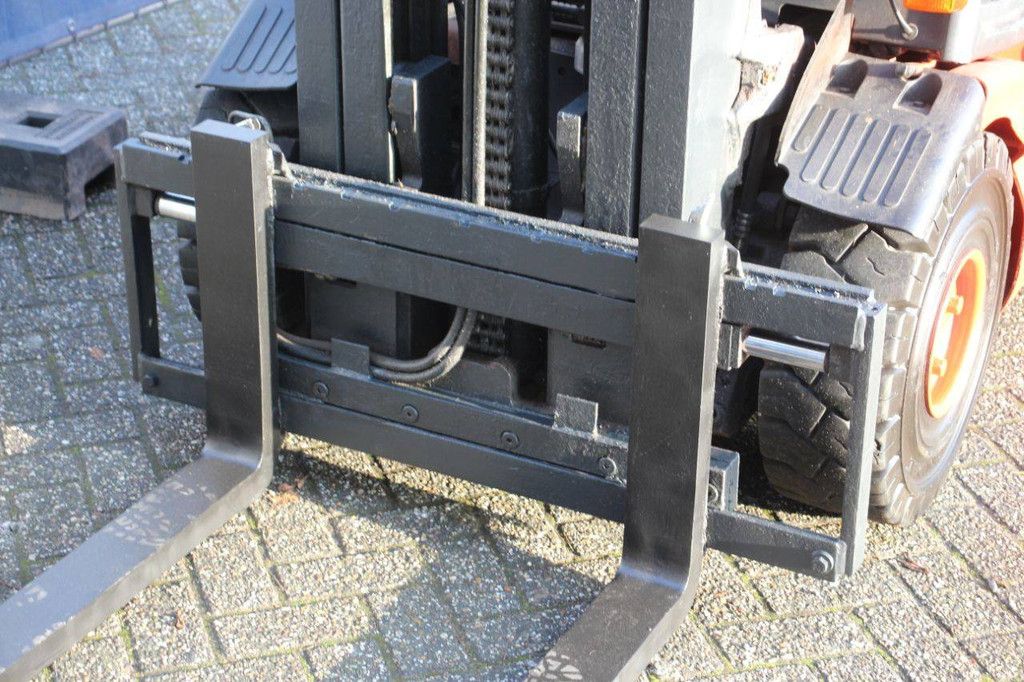 Forklift Linde E25/03 Electric 2500kg 2008