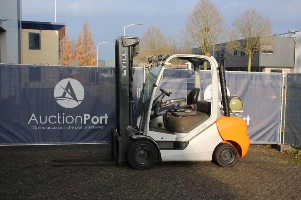Forklift Still RX 70-35T LPG 3500kg 2015