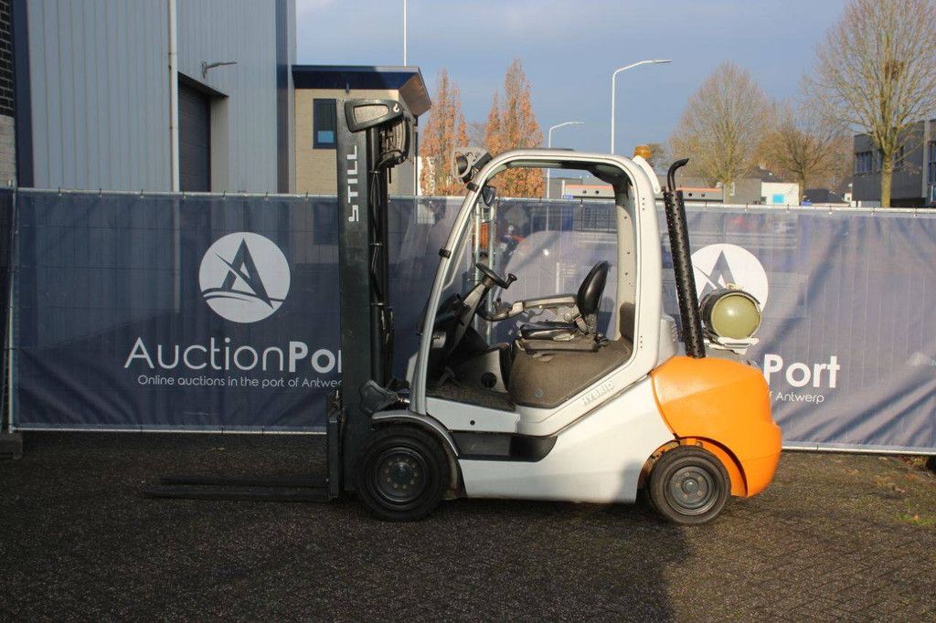 Forklift Still RX 70-35T LPG 3500kg 2015