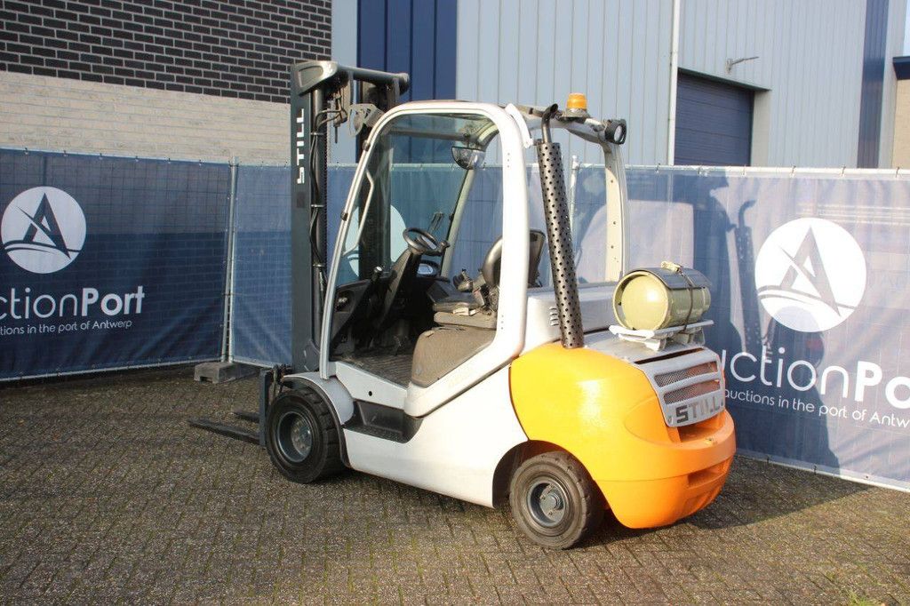 Forklift Still RX 70-35T LPG 3500kg 2015