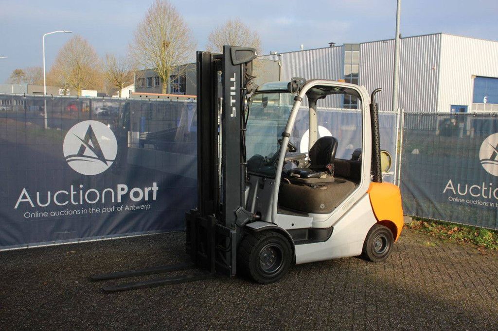 Forklift Still RX 70-35T LPG 3500kg 2015