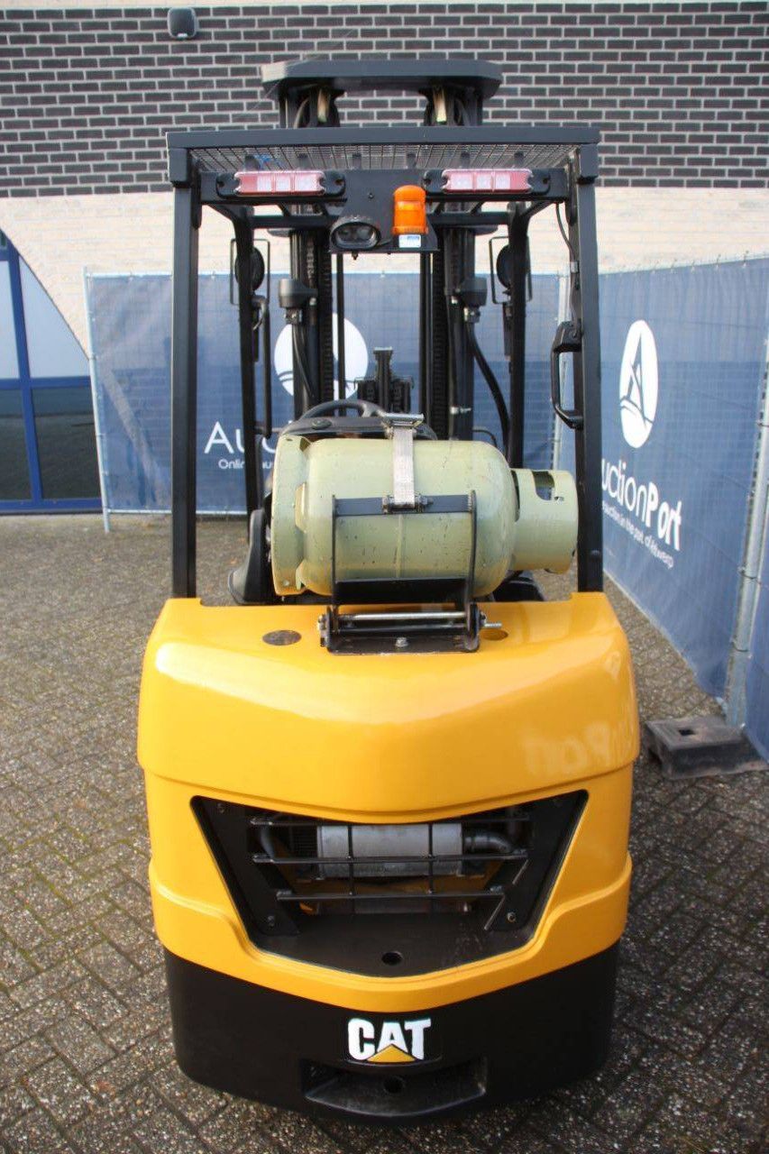 Forklift Caterpillar 2C5000 LPG 1880kg 2019