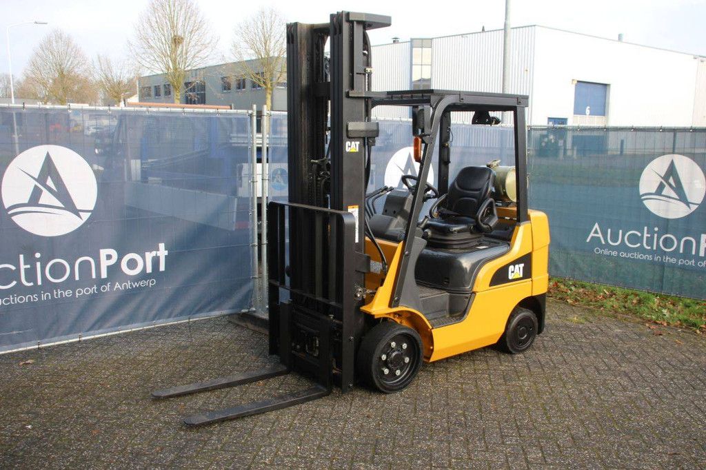 Forklift Caterpillar 2C5000 LPG 1880kg 2019