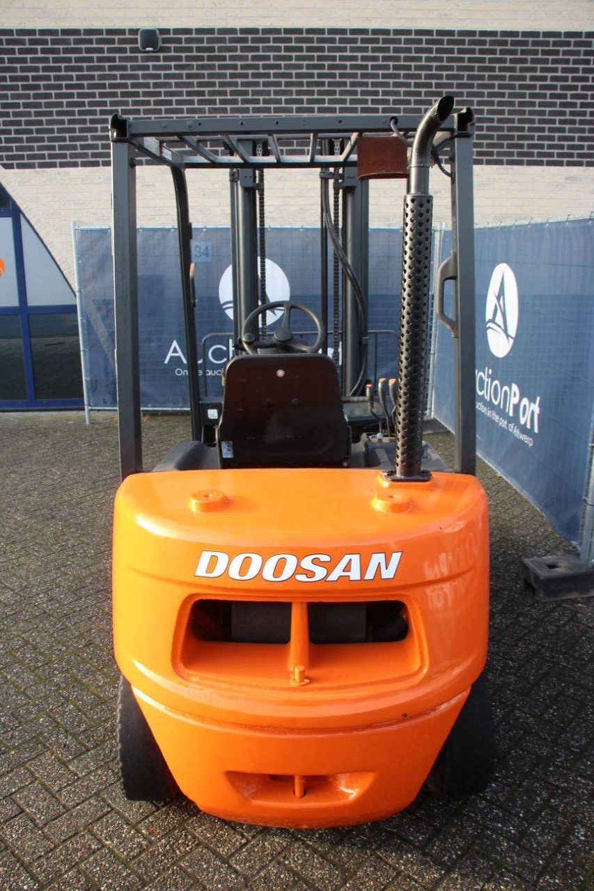Heftruck Doosan D23S-3 Diesel 2500kg 3.5m 2011