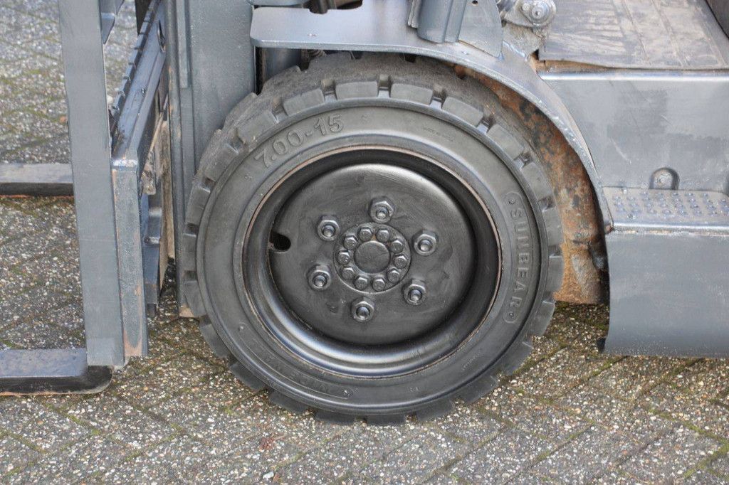 Heftruck Doosan D23S-3 Diesel 2500kg 3.5m 2011