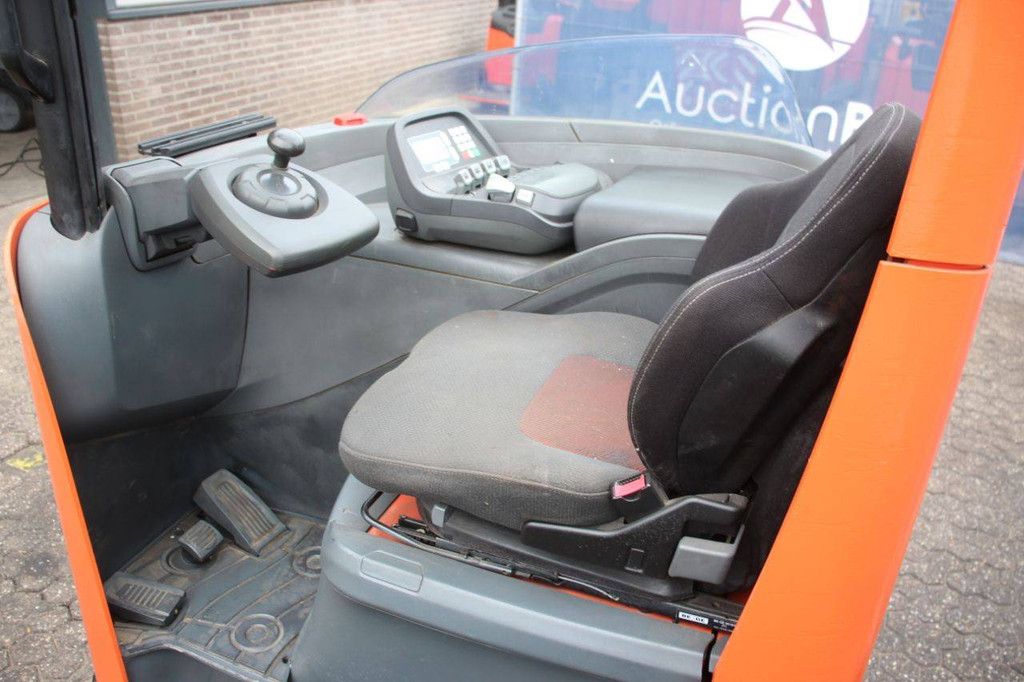 Reach truck electric