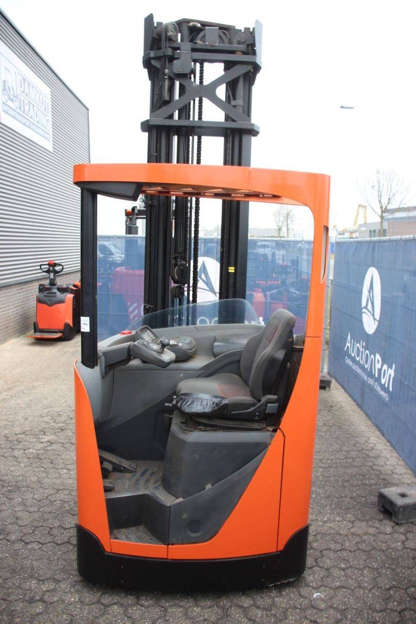 Reach truck BT RRE140 Electric 1400kg 2010