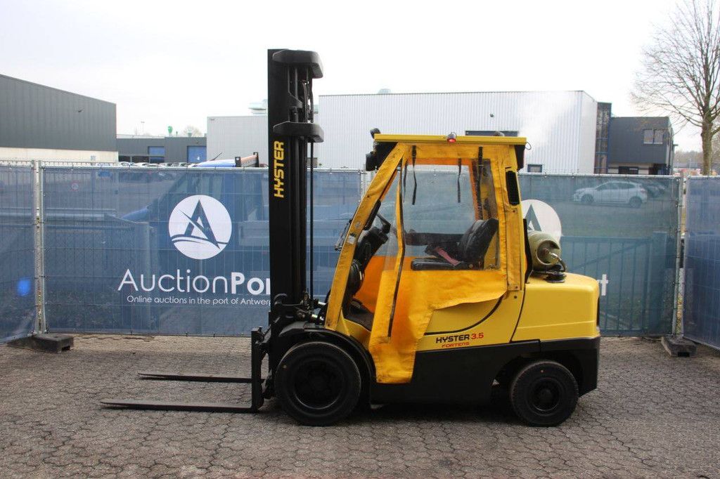 Heftruck Hyster H3.5FT LPG 2690kg 6.11m 2015