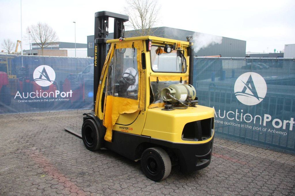 Heftruck Hyster H3.5FT LPG 2690kg 6.11m 2015