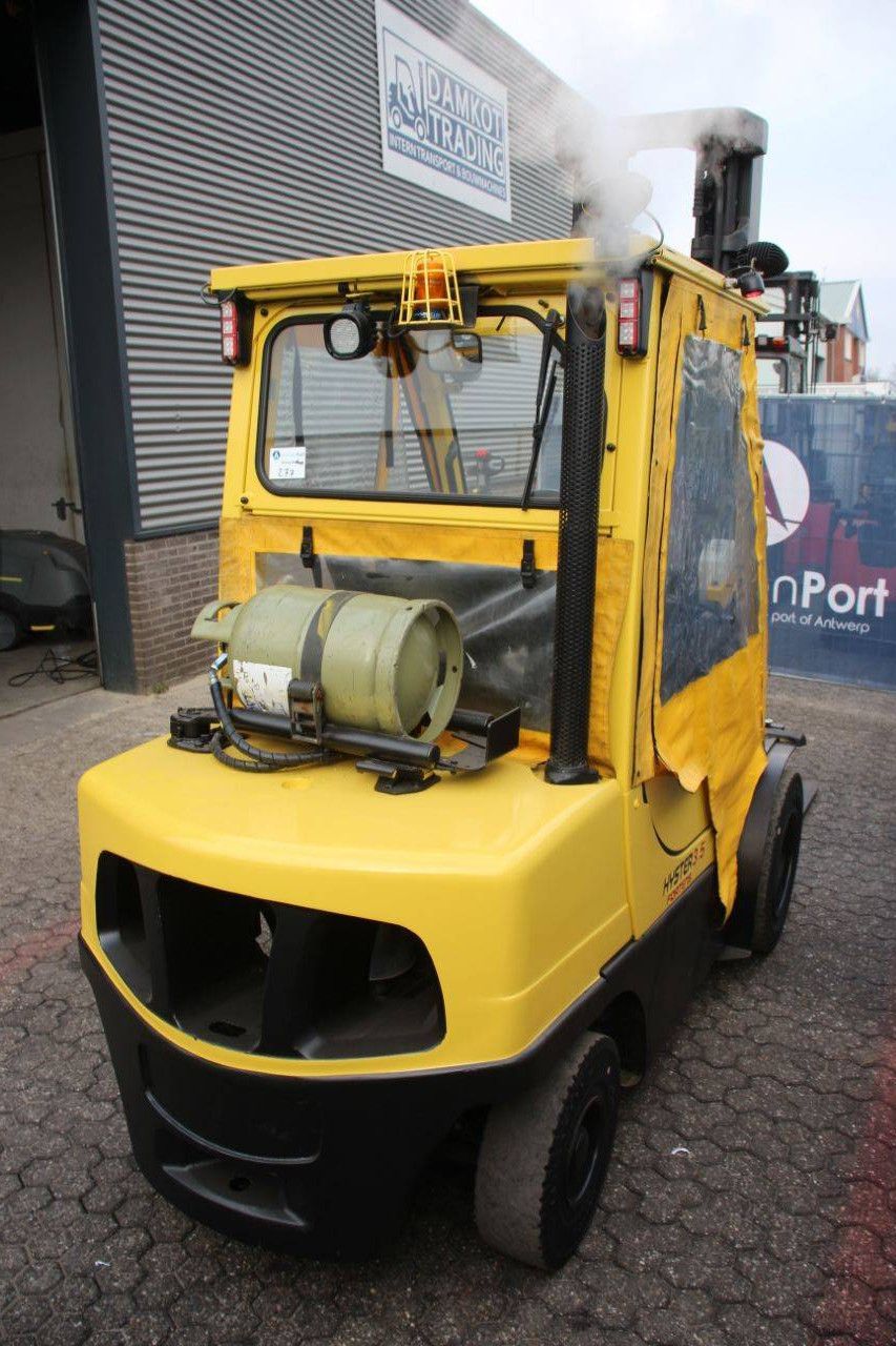 Heftruck Hyster H3.5FT LPG 2690kg 6.11m 2015
