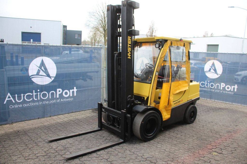 Heftruck Hyster H3.5FT LPG 2690kg 6.11m 2015