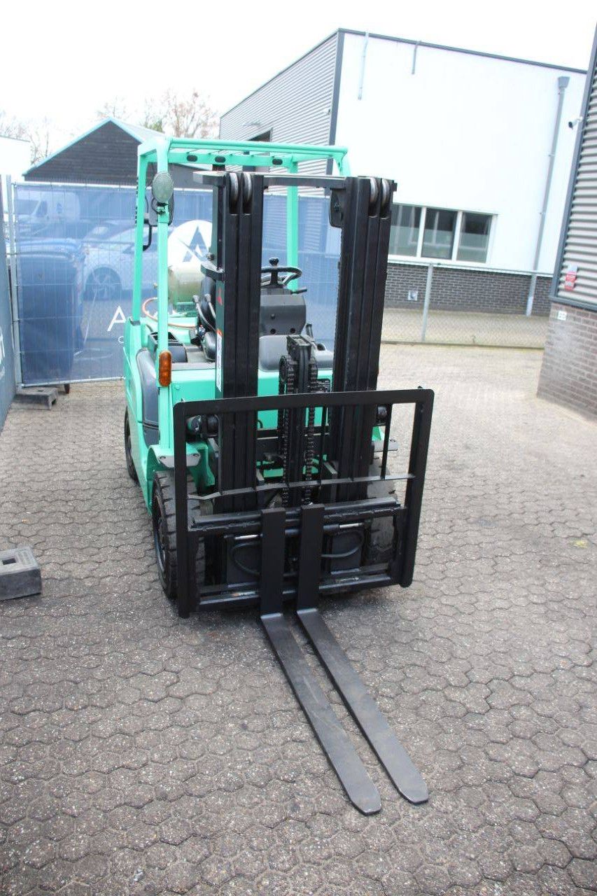 Heftruck Mitsubishi FG25NT LPG 2500kg 4.3m 2014