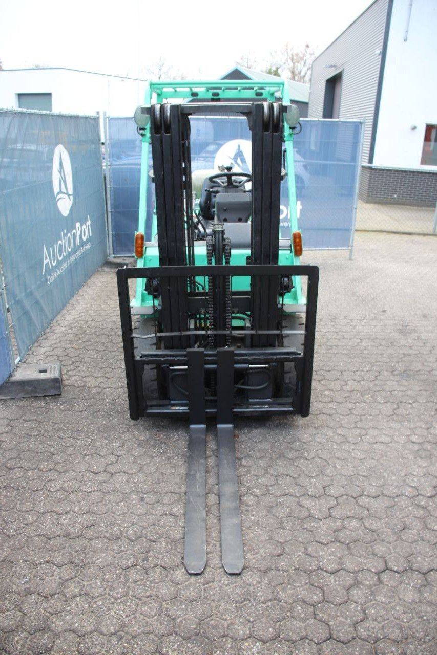 Heftruck Mitsubishi FG25NT LPG 2500kg 4.3m 2014