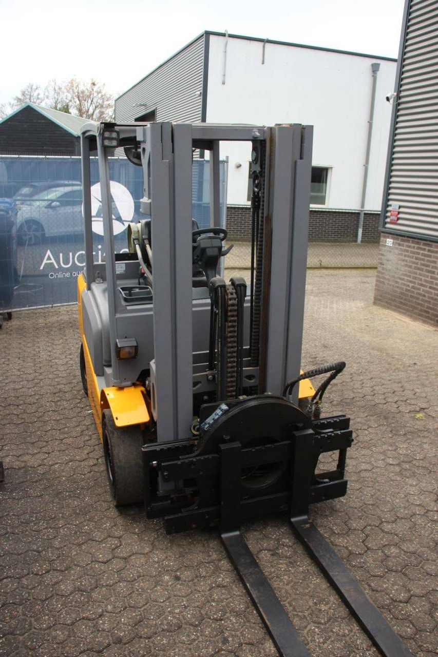 Forklift Jungheinrich TFG 425 LPG 2500kg 4.4m