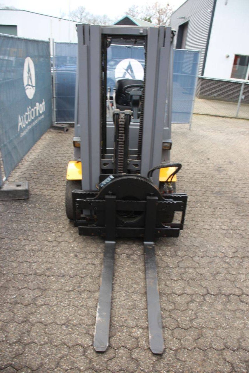 Forklift Jungheinrich TFG 425 LPG 2500kg 4.4m