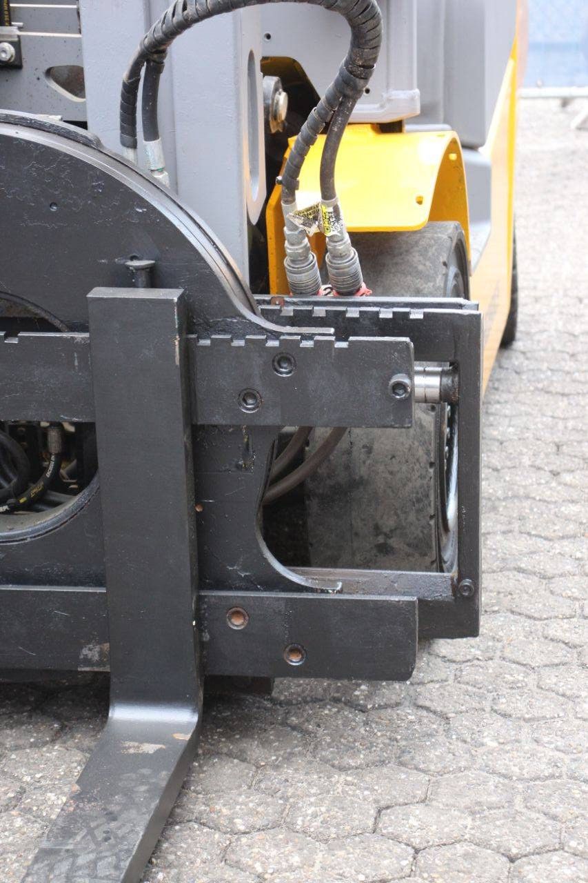 Forklift Jungheinrich TFG 425 LPG 2500kg 4.4m