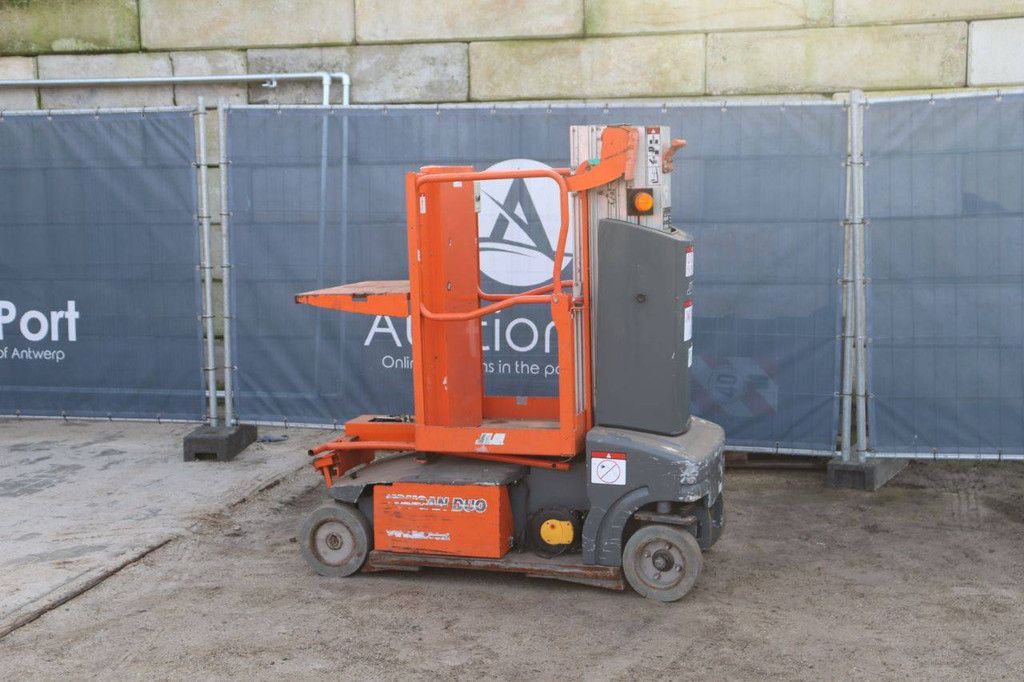 JLG TOUCAN DUO Electric Mast Lift 6m 2017