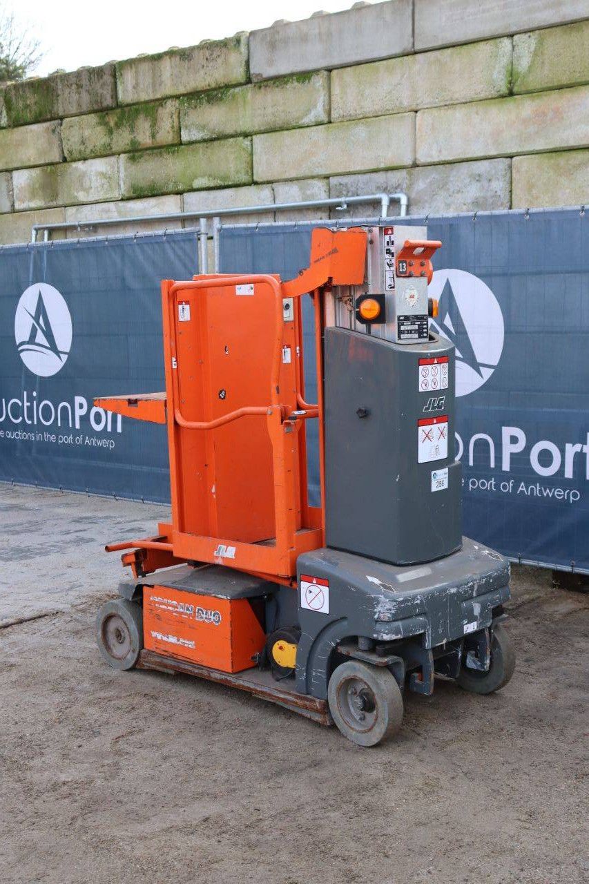 JLG TOUCAN DUO Electric Mast Lift 6m 2017