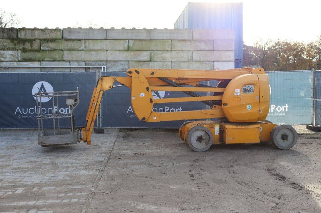 Knikarmhoogwerker Manitou 150 AETJ COMPACT Elektrisch 15m 2014