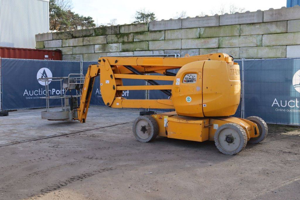 Knikarmhoogwerker Manitou 150 AETJ COMPACT Elektrisch 15m 2014