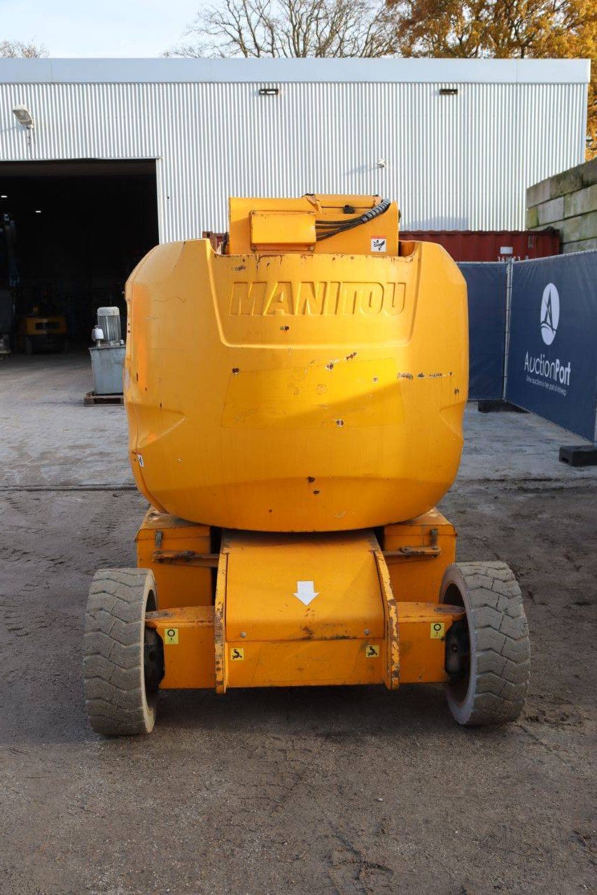 Knikarmhoogwerker Manitou 150 AETJ COMPACT Elektrisch 15m 2014
