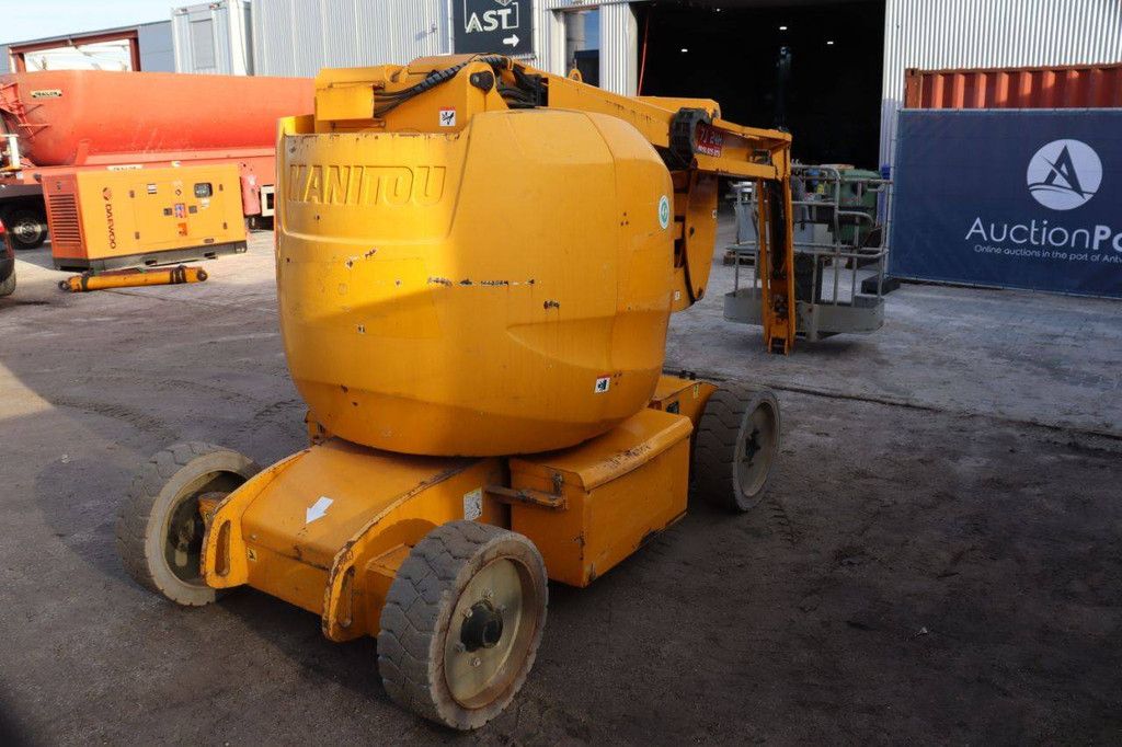 Knikarmhoogwerker Manitou 150 AETJ COMPACT Elektrisch 15m 2014