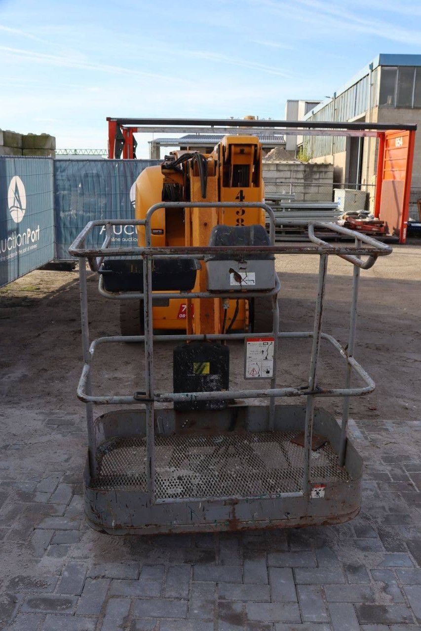 Knikarmhoogwerker Manitou 150 AETJ COMPACT Elektrisch 15m 2014