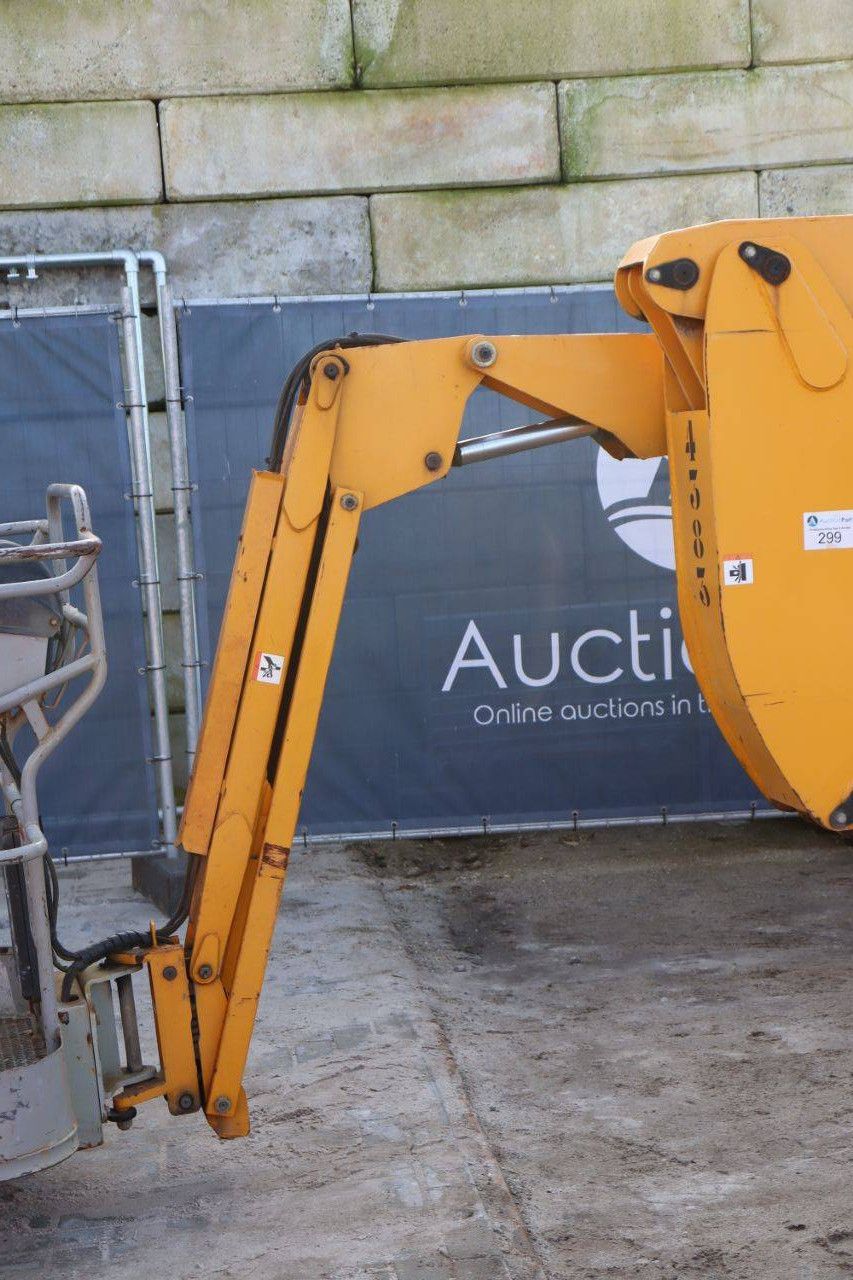 Knikarmhoogwerker Manitou 150 AETJ COMPACT Elektrisch 15m 2014