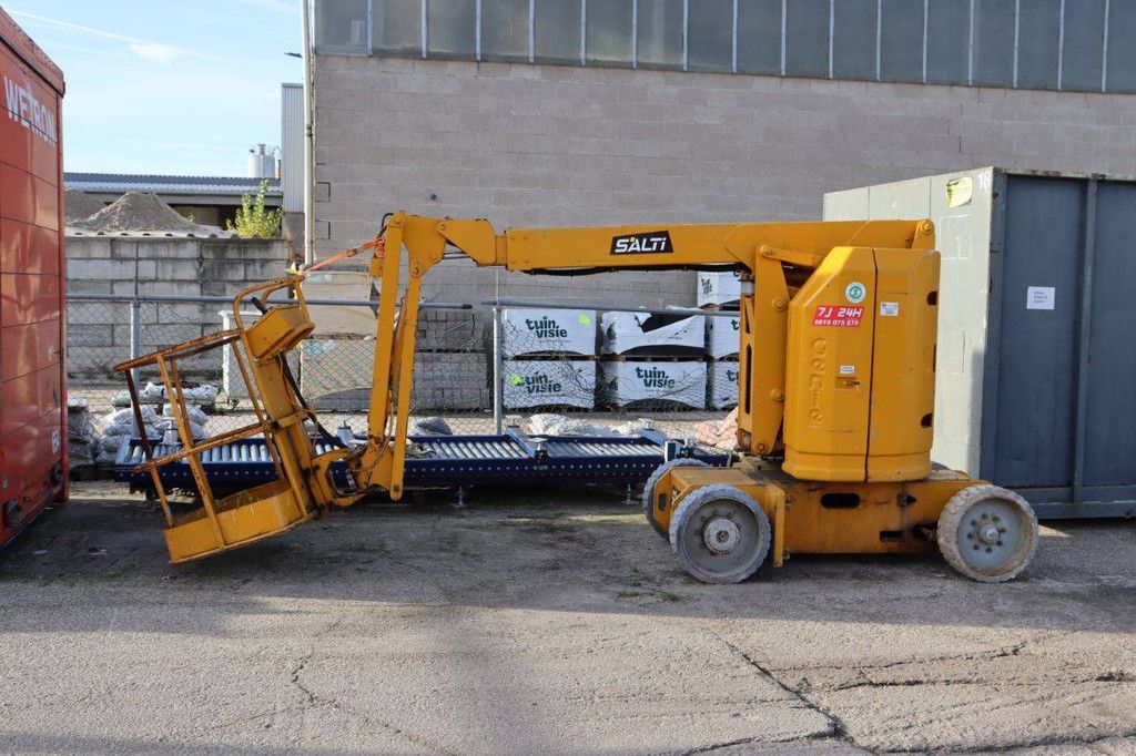 Genie Z-30/20N Electric Articulating Boom Lift 11.14m 1998