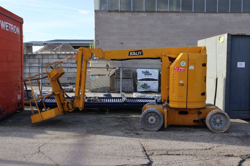 Genie Z-30/20N Electric Articulating Boom Lift 11.14m 1998