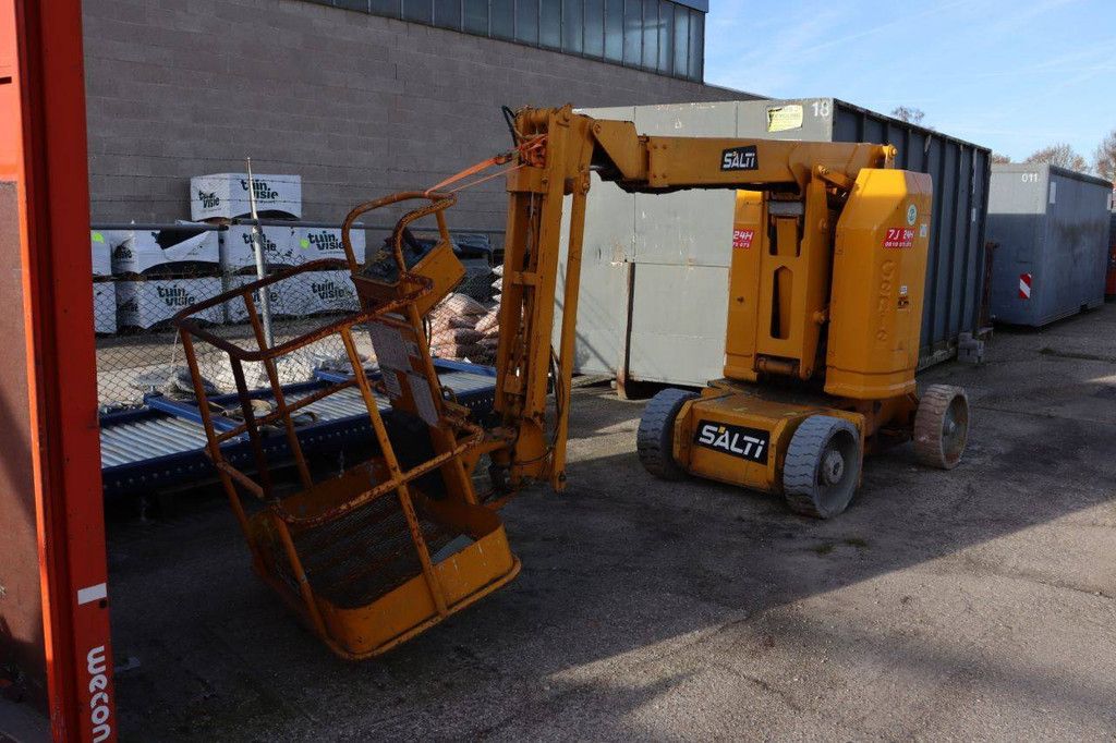 Genie Z-30/20N Electric Articulating Boom Lift 11.14m 1998