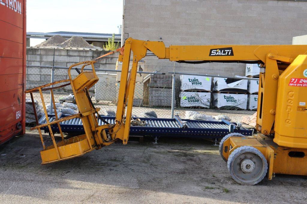 Genie Z-30/20N Electric Articulating Boom Lift 11.14m 1998